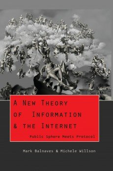 A New Theory of Information and the Internet: Public Sphere Meets Protocol, Mark Balnaves, Michele Willson, Peter Lang publishing