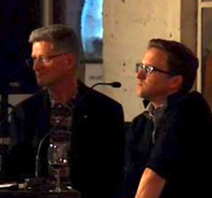 Ctrl-Z: New Media Philosophy, Renewal event, Curtin University, CCAT, John Hartley, Nially Lucy, Robert Briggs
