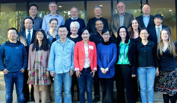 Participants from Curtin University, Fudan University, Schenzhen University and the University of Macao, 'Culture + 8' International Research Symposium, Margaret River, Western Australia, June 2014.